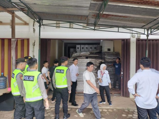 KPU Kabupaten Empat Lawang Siap Gelar Pemilu 2024 dengan Pengamanan Ketat dari Polres Empat Lawang