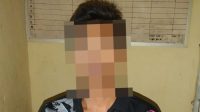 Kausar (29), seorang petani di Muaraenim, ditangkap oleh Tim Puma Polsek Gelumbang karena membobol rumah tetangganya sendiri.