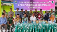 Lokakarya Lintas Sektor UPTD Puskesmas Kecamatan Gelumbang Tahun 2023