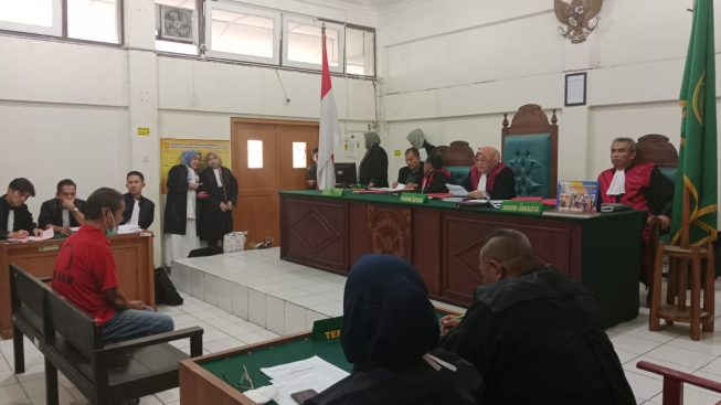 Miliki Ribuan Pil Ekstasi, Terdakwa Johan Divonis 15 Tahun Penjara