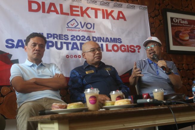 Dialektika Demokrasi Voter Of Indonesia (VOI) Pilpres 2024 Dinamis Satu Putaran Logis?