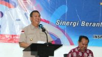 Pj Bupati Muaraenim Ahmad Rizali mengajak masyarakat untuk berperan aktif dalam pemberantasan korupsi.