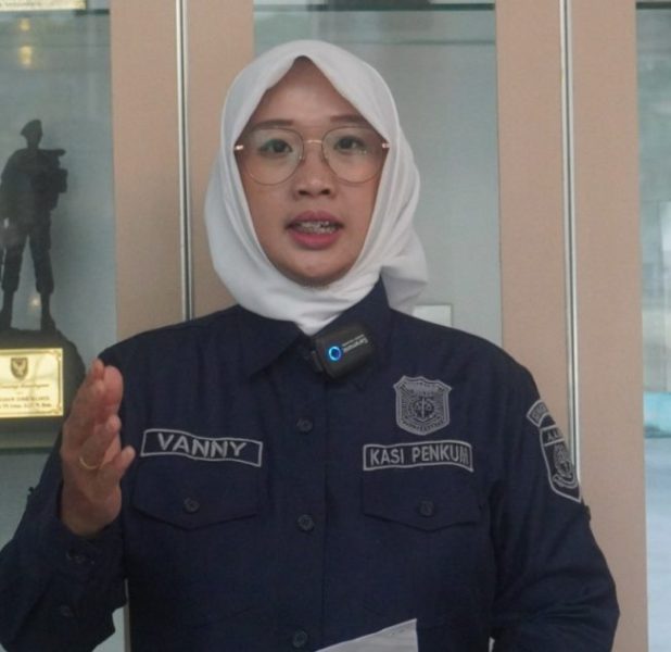Kasi Penerangan Hukum (Penkum) Kejati Sumsel, Vanny Yulia Eka Sari, SH, MH.