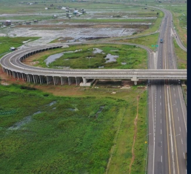 Libur Natal dan Tahun Baru, Tol Kayuagung - Palembang Ramai Lancar Libur Natal dan Tahun Baru, Tol Kayuagung - Palembang Ramai Lancar