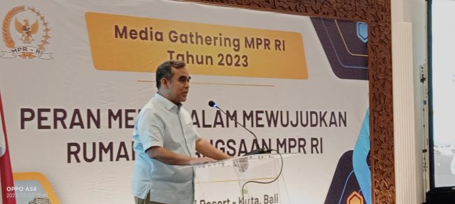 Wakil Ketua MPR Ahmad Muzani Wakil Ketua MPR Ahmad Muzani
