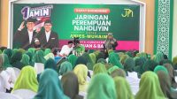 JPN Muslimat NU Pasuruan Yakin AMIN Menang
