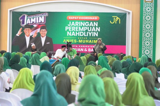 JPN Muslimat NU Pasuruan Yakin AMIN Menang JPN Muslimat NU Pasuruan Yakin AMIN Menang