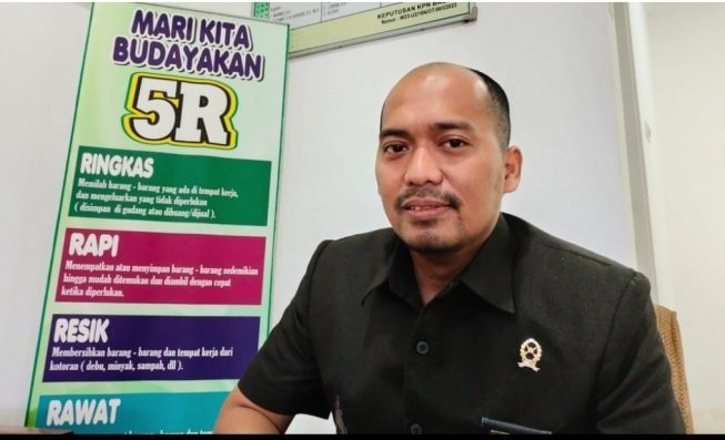 Juru bicara PN Baubau, Rinding Sambara SH