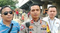 Kasat Lantas Polrestabes Palembang, Kompol Emil Eka Putra