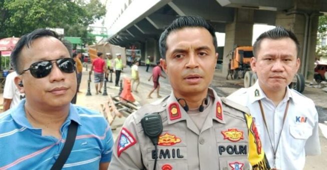 Kasat Lantas Polrestabes Palembang, Kompol Emil Eka Putra