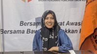 Ketua Bawaslu Pagaralam Nurweni S.IKom
