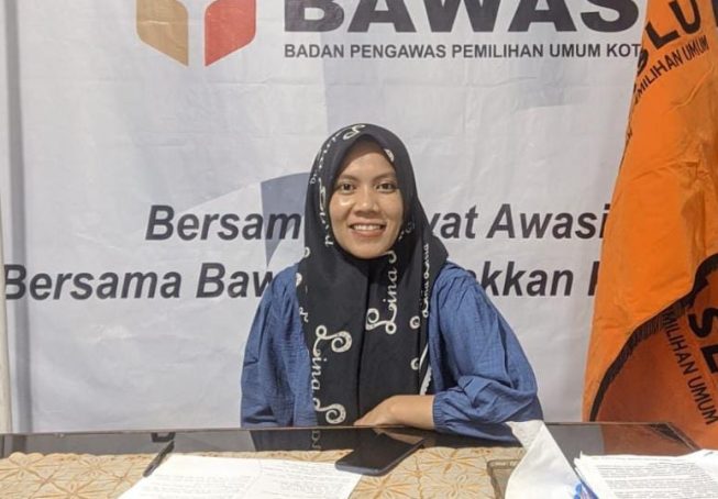 Ketua Bawaslu Pagaralam Nurweni S.IKom
