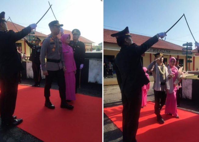 Kapolres Empat Lawang Berganti, Ini Prestasi dan Harapan Baru