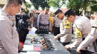 Pengecekan sarana dan prasarana di Polres Pagaralam Pengecekan sarana dan prasarana di Polres Pagaralam