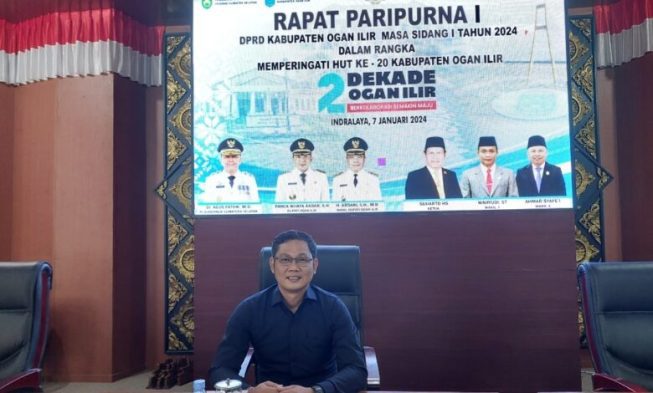 Kasubag Rumahtangga DPRD Ogan Ilir Kokoh Yansen Kasubag Rumahtangga DPRD Ogan Ilir Kokoh Yansen