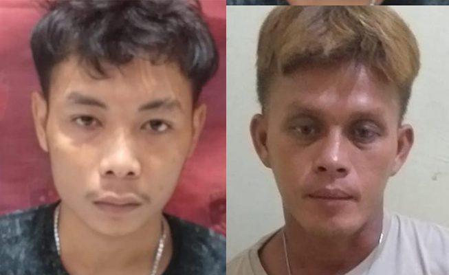Sultan Pratama (21) dan Mustar Hadi (25) Sultan Pratama (21) dan Mustar Hadi (25)