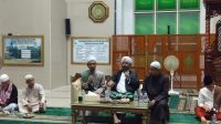 Safari Dakwah di Masjid Agung Muaraenim, Hadirkan Syekh dari Yaman