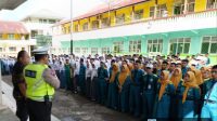 Polres Pagaralam Sosialisasikan Larangan Knalpot Brong ke Pelajar Polres Pagaralam Sosialisasikan Larangan Knalpot Brong ke Pelajar