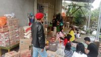 Dapur umum MD KAHMI Muratara untuk membantu korban banjir