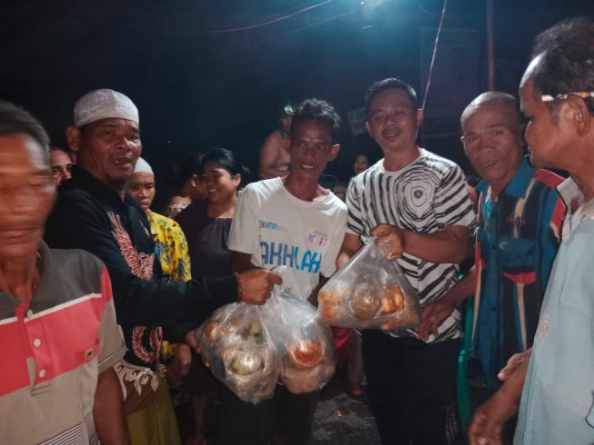 KAHMI Peduli Bantu Korban Banjir Bandang di Muratara