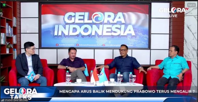 WhatsApp Image 2024-01-18 at 10.33.05 Diskusi Gelora Talks 'Mengapa Arus Balik Dukung Prabowo Terus Mengalir?', Rabu (17/1/2024) sore
