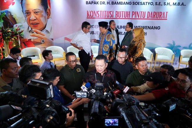 Ketua MPR RI Tegaskan Hargai Keputusan Mahkamah Konstitusi