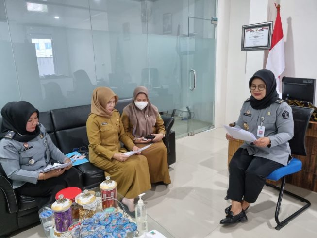 Audiensi dan koordinasi dari Biro Hukum Provinsi Sumatera Selatan ke Kemenkumham Sumsel Audiensi dan koordinasi dari Biro Hukum Provinsi Sumatera Selatan ke Kemenkumham Sumsel