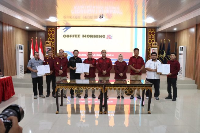 Kemenkumham Sumsel Gandeng Media untuk Tingkatkan Citra Positif Kemenkumham Sumsel Gandeng Media untuk Tingkatkan Citra Positif