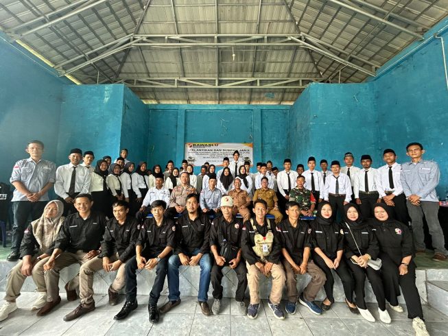 Pelantikan Pengawas TPS se-Kecamatan Panang Enim