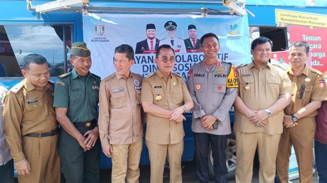 Bupati Banyuasin Nilai GPISS Bantu Masyarakat Dapatkan Pangan Berkualitas
