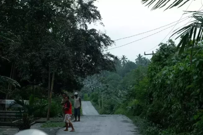 erupsi
