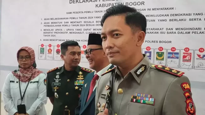 Kapolres Bogor AKBP Rio Wahyu Anggoro (Beritasatu.com/Heru Yustanto) Kapolres Bogor AKBP Rio Wahyu Anggoro (Beritasatu.com/Heru Yustanto)