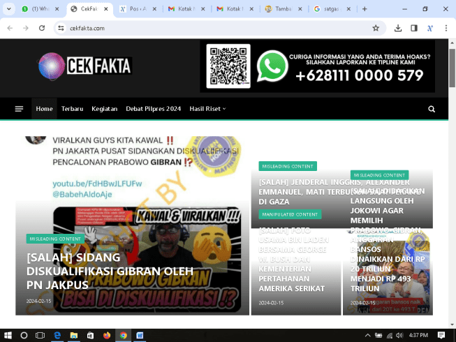 Cek Fakta