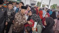 Megah, Pj Bupati Apriyadi Bangun Gedung Serbaguna untuk Warga Babat Toman Megah, Pj Bupati Apriyadi Bangun Gedung Serbaguna untuk Warga Babat Toman
