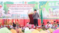 Hadiri Harlah Muslimat NU, Lanosin: Majukan Daerah Dengan Keimanan
