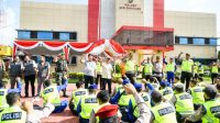 Pj Bupati Muba Apriyadi Mahmud yakin dan percaya bahwa apel serpas sangat diperlukan demi terlaksananya pesta demokrasi yang aman dan demokratis Pj Bupati Muba Apriyadi Mahmud yakin dan percaya bahwa apel serpas sangat diperlukan demi terlaksananya pesta demokrasi yang aman dan demokratis