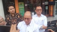 Gunadi Wibakso didampingi Redho Junaidi SH MH Gunadi Wibakso didampingi Redho Junaidi SH MH