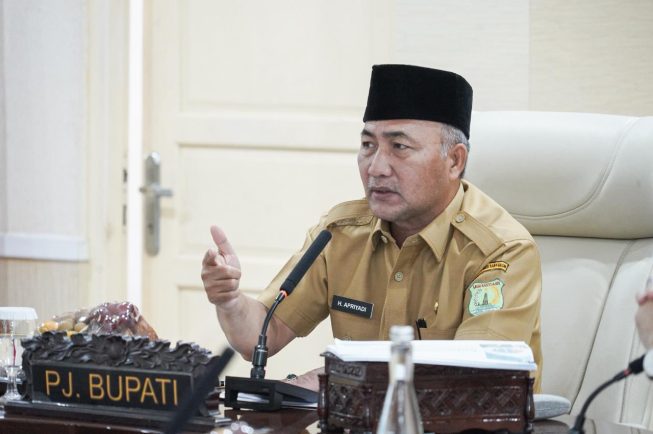 Pj Bupati Muba H Apriyadi Mahmud