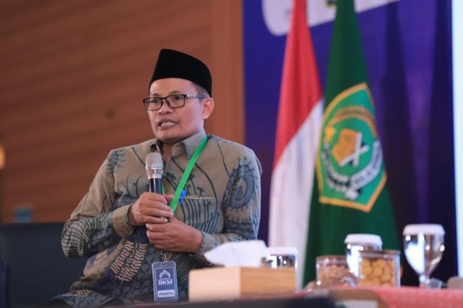 Direktur Urusan Agama Islam dan Pembinaan Syariah Kemenag, Adib. ANTARA/HO-Kemenag