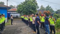 Polres Muaraenim Amankan Pleno Rekapitulasi Pemilu 2024 di Lawang Kidul