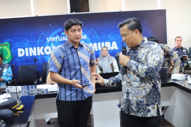 Dinkominfo Muba Gelar Sosialisasi dan Pengoperasian Aplikasi Muba Fast Track Dinkominfo Muba Gelar Sosialisasi dan Pengoperasian Aplikasi Muba Fast Track