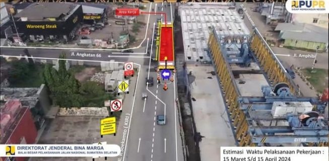 Catat! 13 Februari Ada Pengalihan Arus Lalu Lintas Sekitar di Fly Over Sekip Ujung Catat! 13 Februari Ada Pengalihan Arus Lalu Lintas Sekitar di Fly Over Sekip Ujung