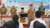 Pelantikan PPPK Hasil Optimalisasi Formasi 2022 di Ogan Ilir