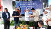 Suasana Peresmian Peternakan Terintegrasi LSAJ