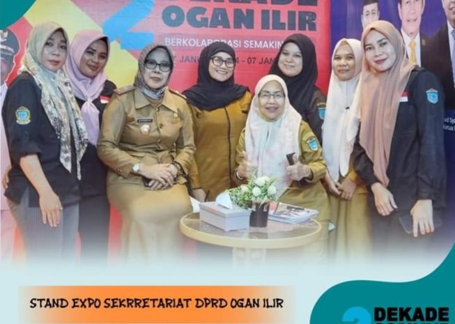 Sekretariat DPRD Ogan Ilir Ikut Serta dalam Ogan Ilir Expo 2024