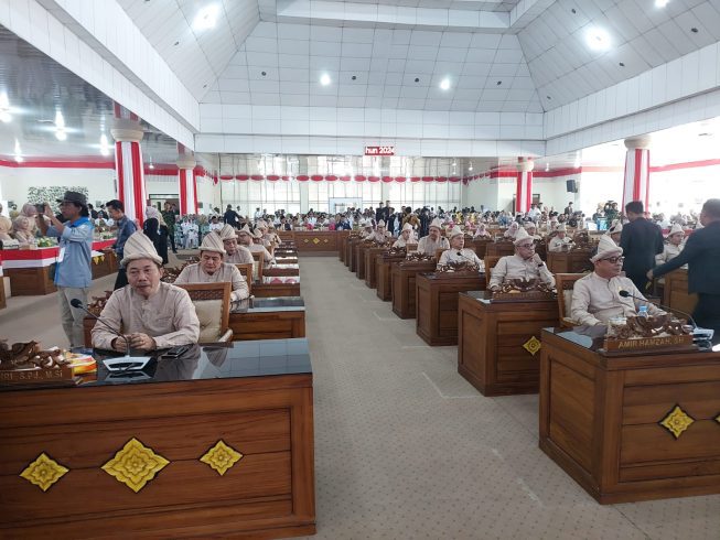 Pimpinan DPRD Ogan Ilir Berharap Masyarakat Makin Sejahtera di HUT ke-20 Ogan Ilir Pimpinan DPRD Ogan Ilir Berharap Masyarakat Makin Sejahtera di HUT ke-20 Ogan Ilir