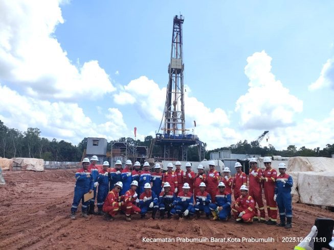 Sumur GNK-099 berhasil melebihi target produksi dengan mencatatkan test produksi sebesar 2.473 barel minyak per hari/(BOPD) tanpa watercut pada choke 15 mm