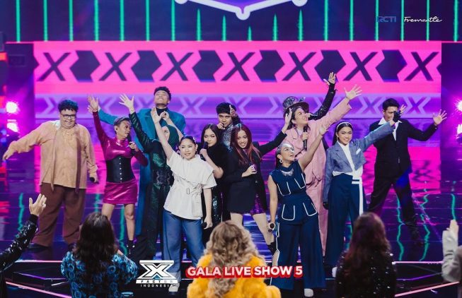 Siap siap Makin Cinta, Top 9 X Factor Indonesia Season 4 Bawakan Lagu Soundtrack Film Indonesia Siap siap Makin Cinta, Top 9 X Factor Indonesia Season 4 Bawakan Lagu Soundtrack Film Indonesia