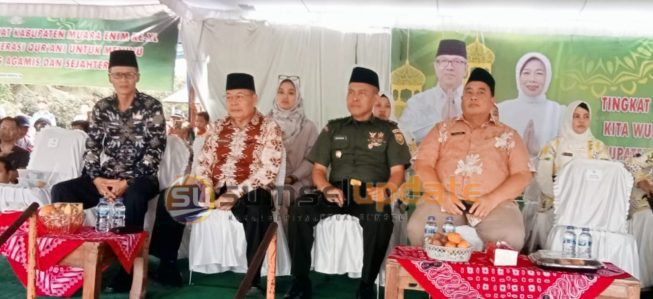 Dandim 0404/Muaraenim Hadiri Penutupan MTQ ke-XL Kabupaten Muaraenim