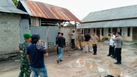 Tim Gabungan Cek Gudang Penimbunan Minyak Ilegal di Lembak dan Gelumbang